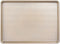 Nonstick Large Baking Cookie Sheet | Heavy Duty Carbon Steel Baking Pan for Oven | 17.7 Inch x 12.8 Inch, Champagne Gold