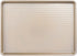 Nonstick Large Baking Cookie Sheet | Heavy Duty Carbon Steel Baking Pan for Oven | 17.7 Inch x 12.8 Inch, Champagne Gold
