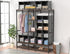 HOMIDEC 9-Cube Closet Organizer and Storage, Portable Shelves for Garment Racks, Closet, Wardrobe