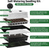 60-Cell DazSpirit Self-Watering Seed Starter Kit with Grow Light and Heat Mat, Seedling Tray with Humidity Dome, Indoor