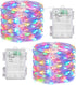 Fairy Lights Battery Operated String Lights 2 Pack 100 LED Waterproof Copper