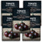 Black Cherry Tomato Seeds for Planting Indeterminate Heirloom Non-GMO Variety Grow High