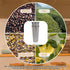 2pcs Cold Brew Filter for 64oz Wide Mouth Mason Jar Cold Brew Coffee Maker, 304 Stainless Steel Mesh