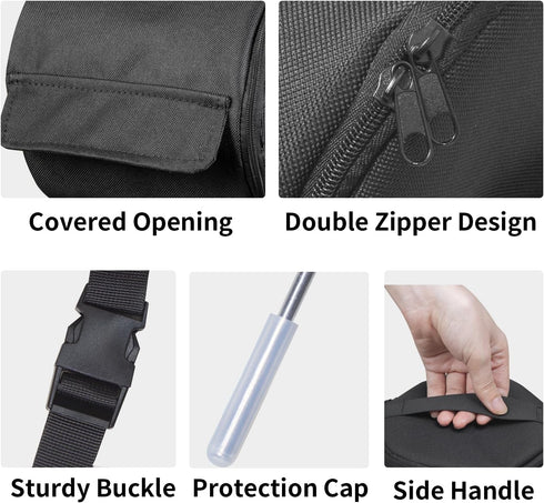 Hanging Camping Toilet Paper Holder - Waterproof Paper Towel Holder Organizer - Portable Roll Paper Reusable Storage