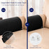 SUBRTEX Stretch Armrest Covers, Anti-Slip Upgraded Spandex Arm Covers for Chairs, Couch, Sofa (2pcs, Black)
