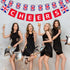 2 Pieces British Party Garland, Cheers British Banner Garland, UK Flag Pennant Banner for Hanging Decoration