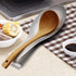 LIANYU Stainless Steel Spoon Rest, Heavy Duty Spatula Ladle Holder, Dishwasher Safe