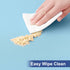 4 24" 48") homing Rectangle Table Cloth Cover, Waterproof Polyester Elastic Fitted Tablecloth, Fits for Foot Folding