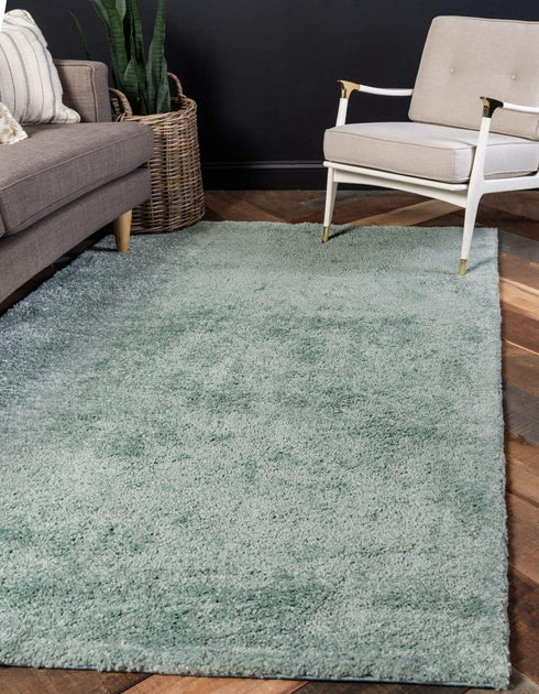 Unique Loom Solo Collection Area Rug, Calabasas, 2' 2" x 3' 1" Rectangle, Light Blue
