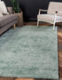 Unique Loom Solo Collection Area Rug, Calabasas, 2' 2" x 3' 1" Rectangle, Light Blue