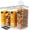 Utopia Kitchen Cereal Containers Storage Set 4 Pack 4L(135.2 oz) Airtight Food