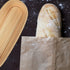 ANPHSIN 13" Banneton Bread Proofing Basket - Oval Dough Rising Bowl with Liner for Sourdough Homemade Bread Baking