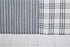 VHC Brands Sawyer Mill Blue Patchwork Cotton Kitchen Window Curtain Valance 19x60 Farmhouse