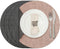 Myir JUN Round Placemats, Dual Sided Faux Leather Place Mats Set of