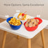 8.5 10 Restaurantware-Mini Serve Ounce Baseball Helmet Ice Cream Bowls, Disposable Sundae Bowls - Sturdy, Stylish, Blue