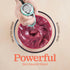 Powerful Immersion Blender, Electric Hand Blender 500 Watt with Turbo Mode, Detachable Base