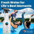 Hot Tub Things Hot Tub Pillow & Cover Cleaner - All-Purpose Cleaner, Alcohol-Free, Foam-Free formula, Removes Lifts