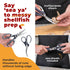 Kitchen Shears by Gidli - Heavy Duty Utility Stainless Steel Scissors with Bonus Seafood Scissors & Warranty