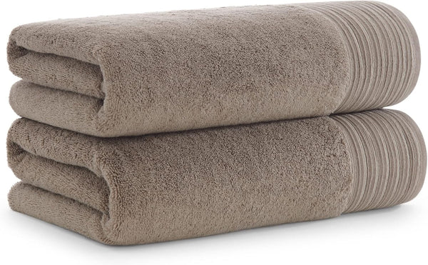 Aston & Arden Anatolia Turkish Bath Towels - Pack of 2-100% Ring