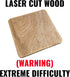 200 11.3" 11.3 Mind Bending Wooden Jigsaw Puzzle | Difficult Puzzles for Adults | Pieces | x