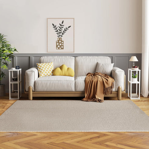 TB01BW061 TUTOTAK Small Side Table, Narrow End Table, Bedside Table, Couch Side Table with Wheels for Living Room