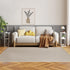 TB01BW061 TUTOTAK Small Side Table, Narrow End Table, Bedside Table, Couch Side Table with Wheels for Living Room