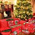 Christmas Wrapping Paper Storage Bag, 41 Inch Organizer for Up to 21 Standard Rolls, Resistant Container