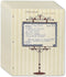 Meadowsweet Kitchens Vintage 4x6 Recipe Card Sheet Protectors for 9x12 3 Ring Binder