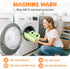 30"x18" Baby Bath Mat for Tub Non Slip Bathtub Mat Ruber Cartoon Frog Shower Mats for Toddlers and Kids Cute Bath Mats