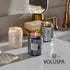 Voluspa Bergamot Rose, Macaron Candle, 1.8 oz, 15 Hour Burn Time, Coconut Wax for Clean Burning, Handcrafted in The USA