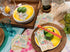 Entertaining with Caspari Le Jardin De Mysore Cocktail Napkins, Box of 40