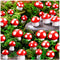 MGZTTHW 60pcs Mini Resin Mushrooms for Crafts 0.7" 0.5" 0.4" Tiny Fairy Garden
