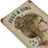 Just A Girl Who Loves Books Metal Sign - Retro Tin Poster for Cafe Bar Pub Home Beer Decoration