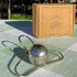 Stainless Steel Chilling Coffee Espresso Ball, Gold Silver Java Ball Brew Chilling Ball, Silver