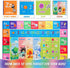 Macgace 4x6 ABC Kids Rug for Playroom, Washable Classroom Area Rugs, Toddler Educational Play Mat with Alphabet Numbers
