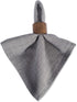 DII Gray Variegated Tabletop Collection Napkin Set, 20x20, 6 Piece