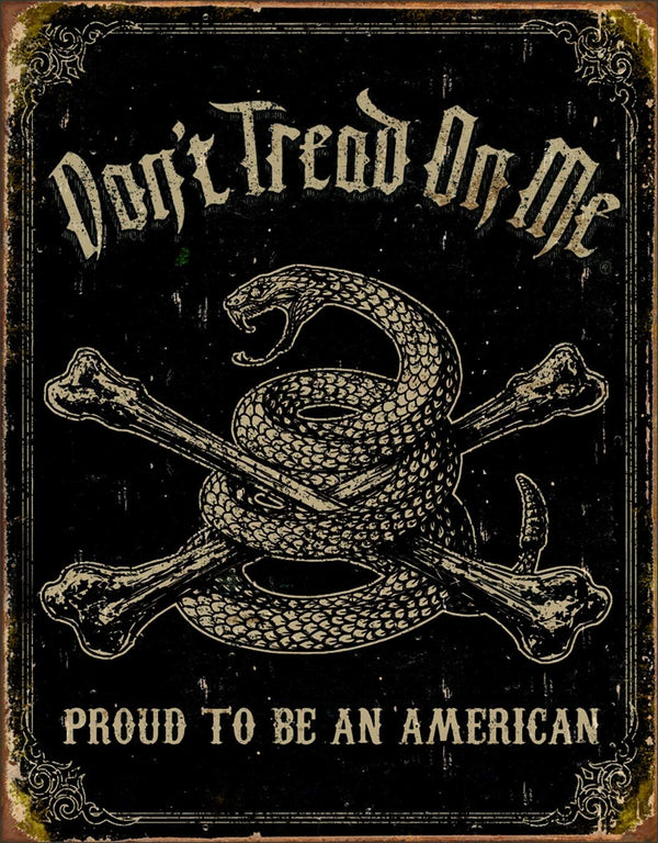 Desperate Enterprises Tin Signs TSN1692-BRK - Proud American