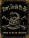 Desperate Enterprises Tin Signs TSN1692-BRK - Proud American