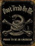 Desperate Enterprises Tin Signs TSN1692-BRK - Proud American