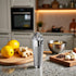 Jinshining Silver Multifunctional Kitchen Stainless Steel Ginger Garlic Nutmeg Grater Nut Walnut Lemon Hand Planer Tool