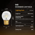 Oven Light Bulb - 40 Watt Appliance Bulb for Maytag GE Kenmore Whirlpool, 4 Pack