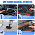 Handheld Vacuum Cordless, Mini Car Vacuum with LED, Electric Air Duster & Vacuum Cleaner 2 in 1