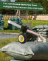 4 lbs Firecracker Cannon, Stainless Steel Mini Cannon Model Shoots Firecrackers, Military Collectible Ornaments, Robust