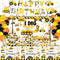 Wedec 178 Pcs Construction 3rd Birthday Party Supplies, Dump Truck Three Years Old