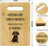 Dachshund Cutting Board, Bamboo Kitchen Decor, Gifts for Women - A Kitchen is not Complete without a Dachshund