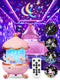 Carousel Night Light for Kids, 15 Music+15 Films+315 Colors Star Projector for