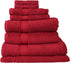 ELITE 8-Piece Set 550 Set Emporium Home Collection Cotton Bath Towel - Ultra Soft, GSM, Quick-Dry Towels - Bath Sheet