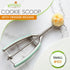 Spring Chef Mint Small Cookie Scoop for Baking, Multifunctional #60 Baller with Trigger Release for Ice Cream, Protein
