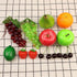 20 Pack, Pcs Fake Fruit Artificial Fruit for Decoration Party, Realistic Fake Fruits Table Centrepieces Decoration Home