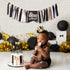 First/1st WAOUH Mr Onederful High Chair Banner - Birthday Decoration for Boy,Theme Garland for Birthday Party,Photo